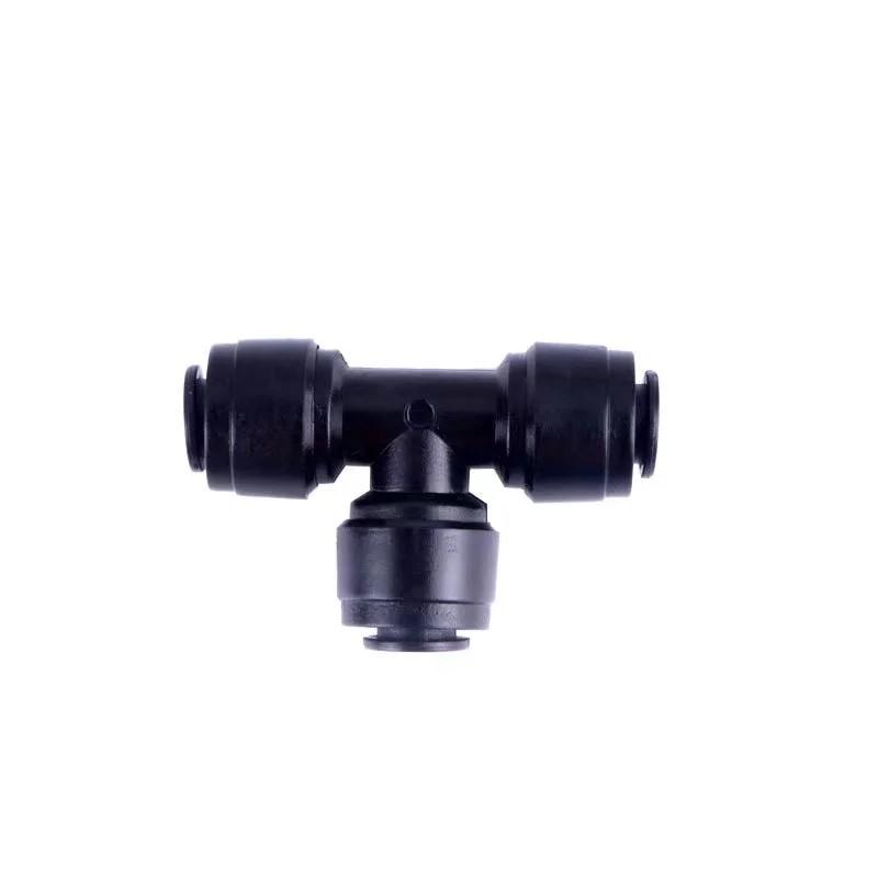 5pcs Misting Nozzles 1/4 Inch Quick Connector Sprayer Holders 5m Tube 5pcs End Plug Misting Sprayers For Mist Cooling System