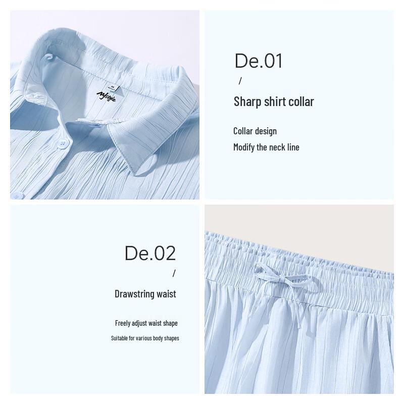 MJ STYLE+ Modisches einfarbiges Set