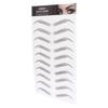 Professional Waterproof Eyebrow Tattoo Sticker Eyebrow Transfer Sticker for WomenBROWN-08