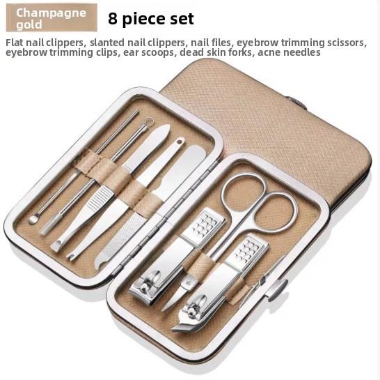 

Набор кусачек для ногтей 24 шт. Нержавеющая сталь Педикюрные кусачки Кусачки для ногтей Инструменты для красоты и маникюра Кусачки для ногтей