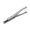 Livestock Ear Tag Plier Save Labor Portable Metal Ear Notcher Hole Punch Plier Animals Ear Tag Puncher Applicator for Farm Pig