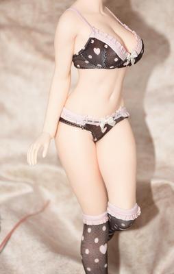 Spielzeug Hobby Maßstab Figur Körper Kompatibel mit TBLeague GS Innocent Für Weiblich College Büro Büro Sexy Spitze Herz Höschen Strumpf Socken und Schuhe Nicht