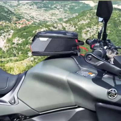 2025 For TRACER 9 GT + Tank Bag Quick Lock Motorcycle Backpack Luggage Top Fuel Tank Case Navigation Bags