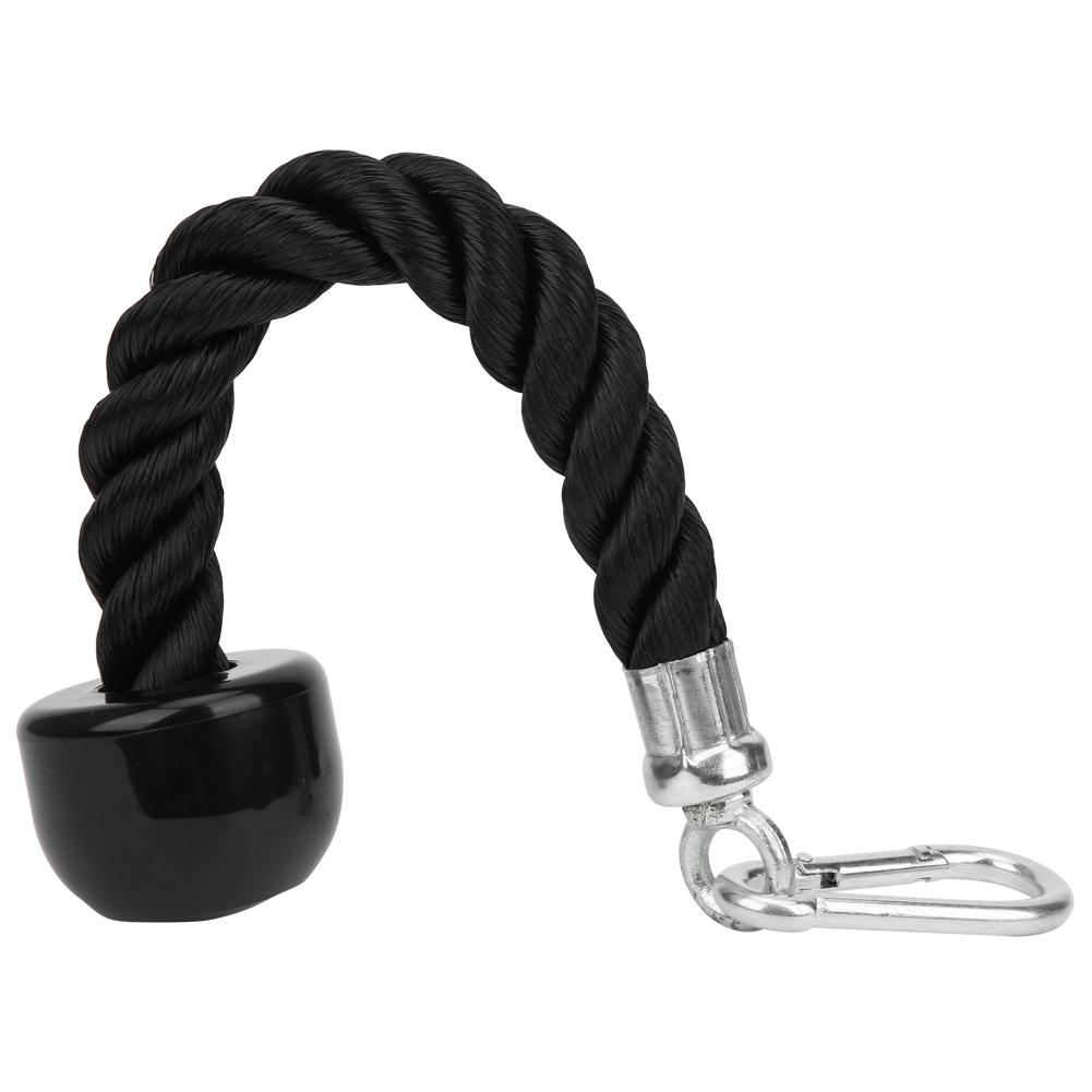 Gym Fitness Equipment Triceps Rope Musculus Biceps Strength Training Pulldown Single Rope