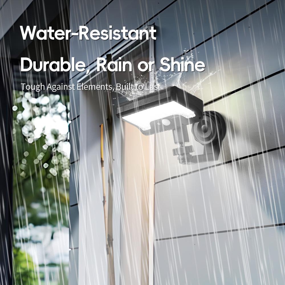 Magnetic Solar Light Outdoor Motion Sensor, Semi Embedded Installation, Solar Charging, Suitable for Courtyards, Terraces, Fences, and RVs