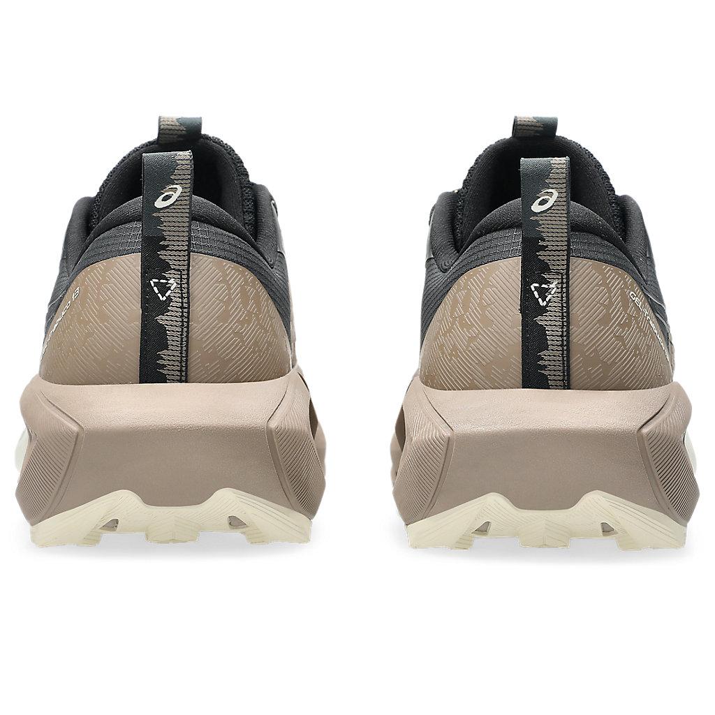 Asics Gel Trabuco 13 Taupe Grey Men Sneakers Brown Black 1011B973-020