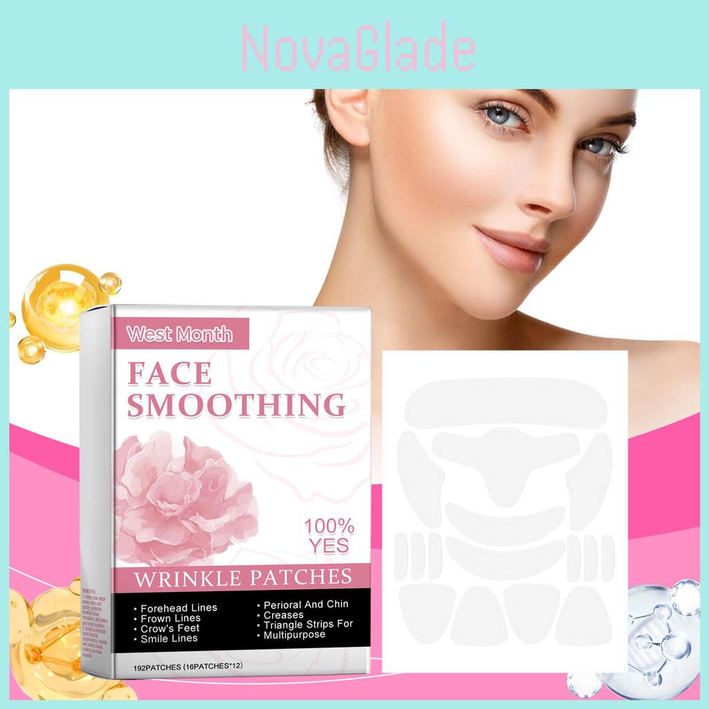 West Month Tightening And Lifting Facial Patches For Deep Nourishment And Skin Care