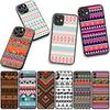 for Samsung Galaxy A36 A17 A26 A07 A35 A54 A53 A13 A33 A34 S9 S20 S21 FE S10 Plus Case Texture Aztec Tribal Tribe Colorful Cool