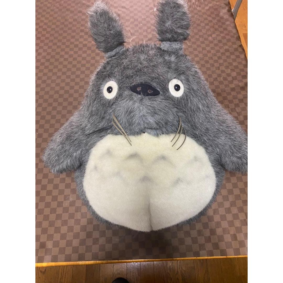 [Rare/Extra Large] My Neighbor Totoro Plush Toy Made by Sun Arrow Original Big Size