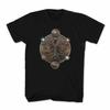 Kreatives Design Slawisches Lebensbaum T-Shirt 100% Baumwolle Rundhalsausschnitt Kurzarm Sommer Lässig Herren T-Shirt Streetwear