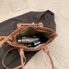 Women's PU Leather Bags  Simple Crossbody Bags  Elegant Lady   Office Lady  Mobile Phone  Temperament  Pink  White  New