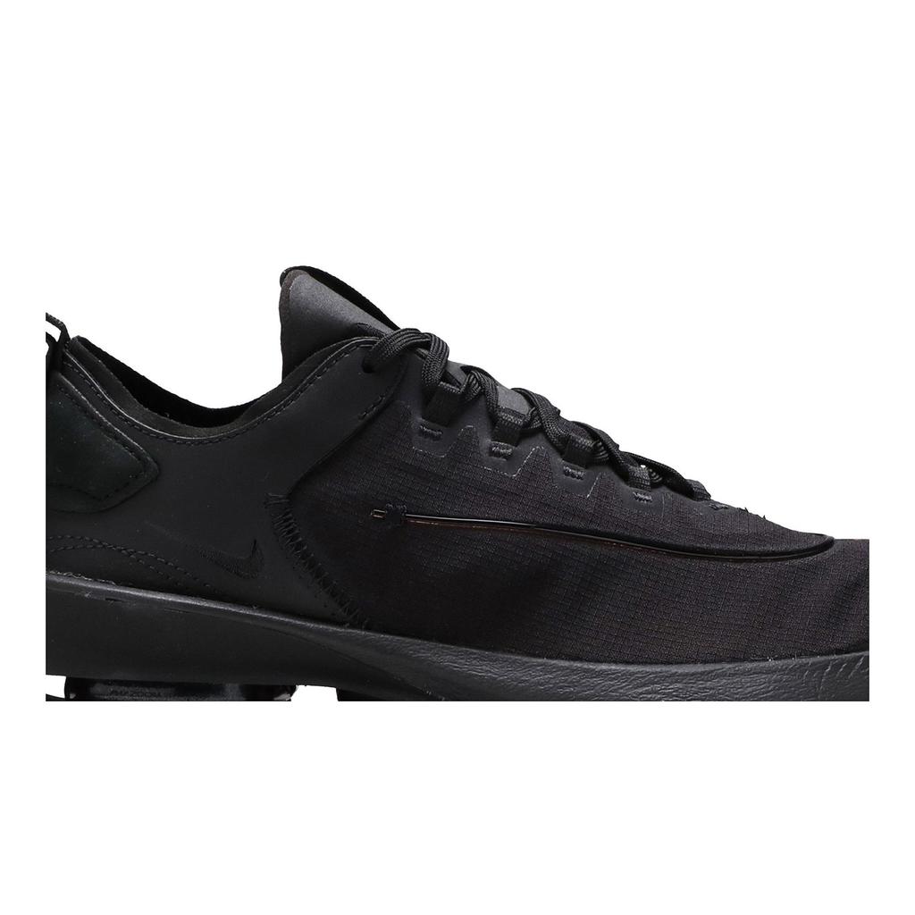 Nike Womens Zoom Double Stacked 'Triple Black' (women's sizes) Black / Black / Dark Smoke Grey / Black Running Shoes CZ2909 001
