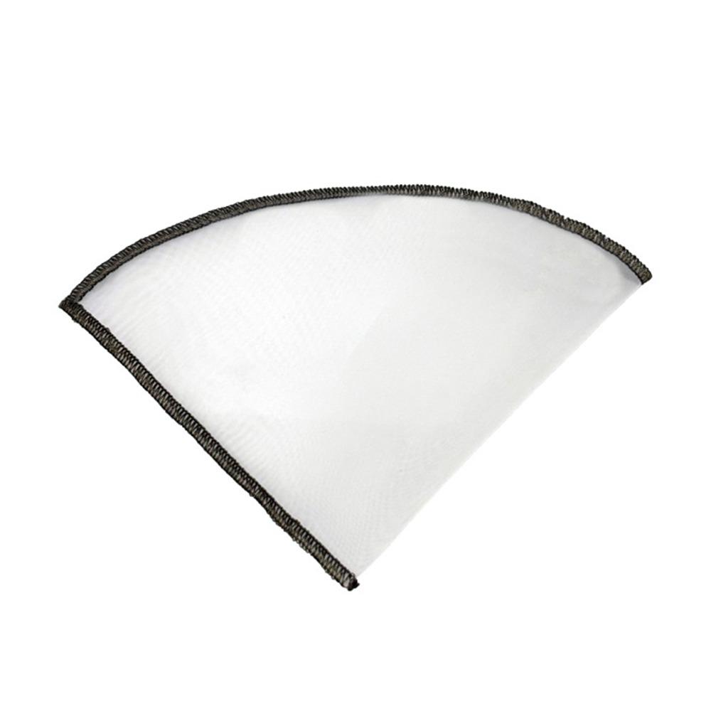 5 STÜCKE Nylon Kaffeefilterbeutel Hohe Filtrationsrate Tropfart Kaffeefilter Haushalt Overlock-Kante Kaffee-Tropffilter Café