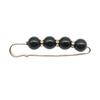 Alloy Brooch Pin Wear-Resistant Anti-Rust Elegant Imitation Stone Design Lapel Pin Sweaters Dresses Hats Bags Badge Clothes Accessories