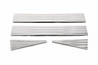 Door Sills OmsaLine (4 Pcs, Stainless Steel) for Land Rover Freelander II