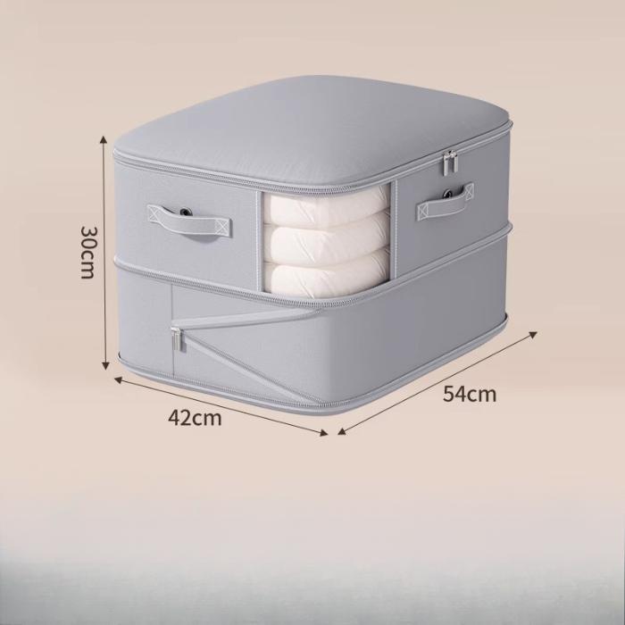 Large Capacity Oversized Portable Compression Storage Bag, Suitable for Clothes, Quilts, Pillows, Sofa Cushions, Duvets, Ideal for Bedrooms