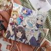 Anime Nekopara Pillow Cushion Cover Pillowcase Living Room Sofa Home Decor Customized