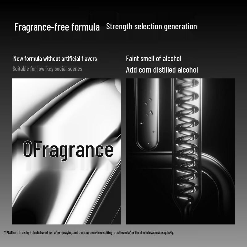 LI-RAN Fragrance-Free Hair Styling Spray