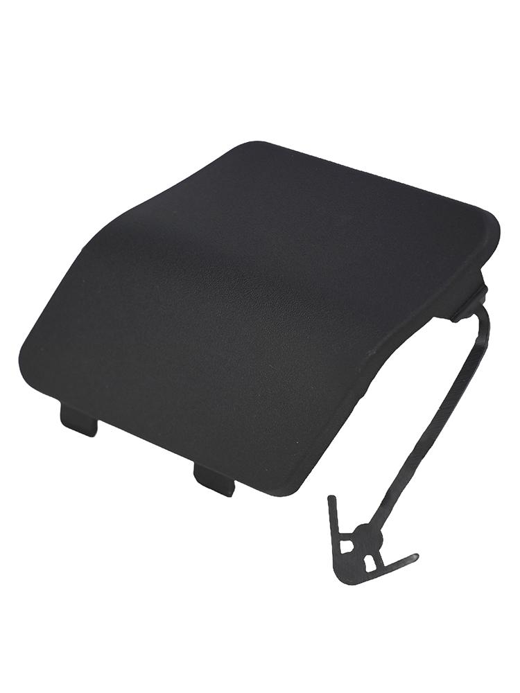 Trim Tow Hook Cover Plastic 511800537R Black FOR NISSAN NV400 For Renault For Vauxhall Front Hole Eye Bumper Cap