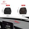 Car Central Control Dashboard Speaker Horn Frame Decoration Covers For Mercedes Benz C GLC W205 W253