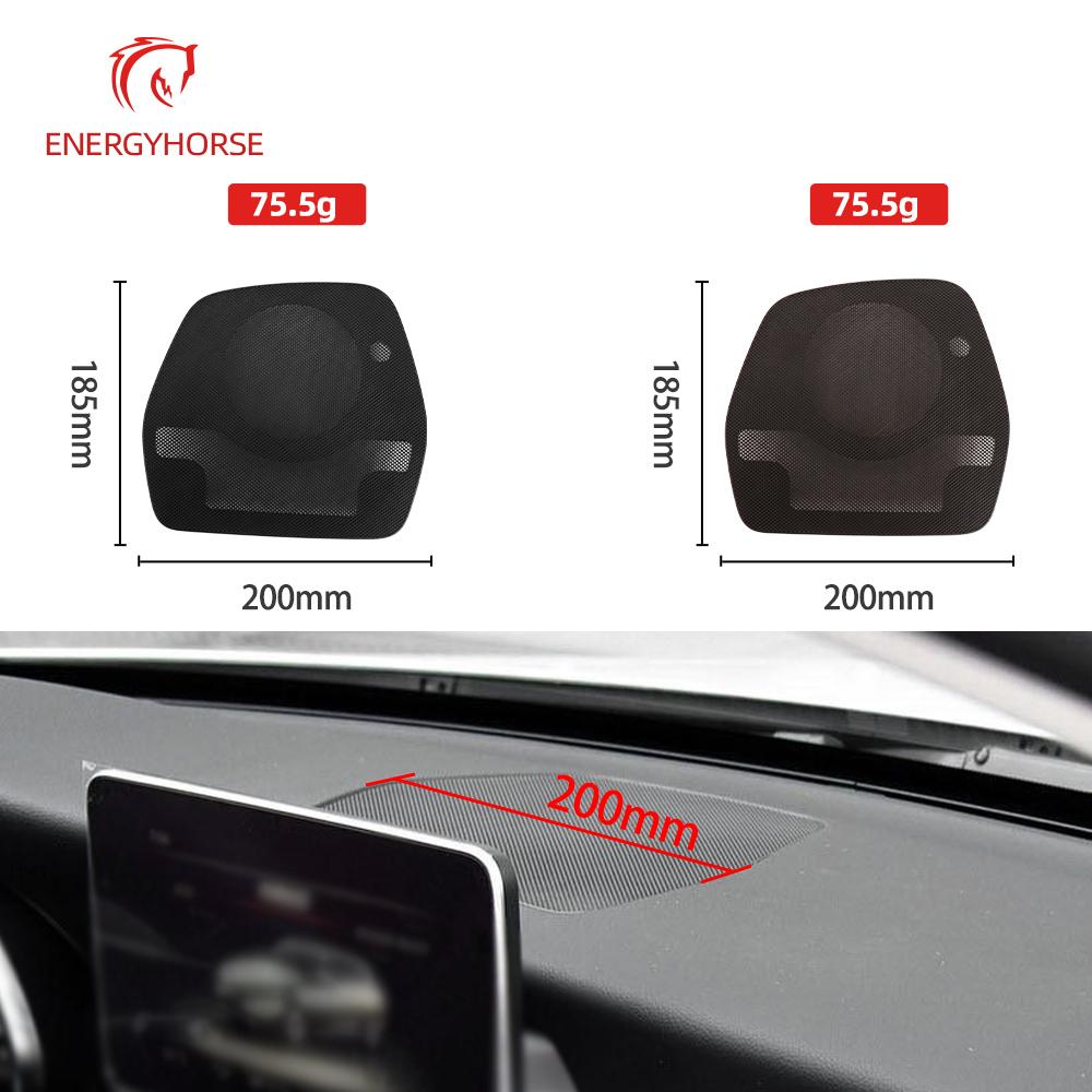 Centrální ovládání palubní deska reproduktoru klakson Dekorační kryty rámu pro Mercedes Benz C GLC W205 W253