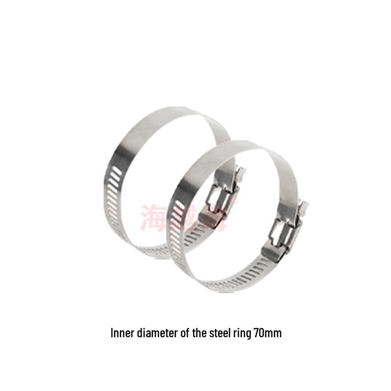LORA Fiberglass Antenna Mounting Kit: Bracket & U-Clamp