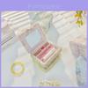 Jewelry Organizer Storage Box With Floral Pattern For Home And Travel