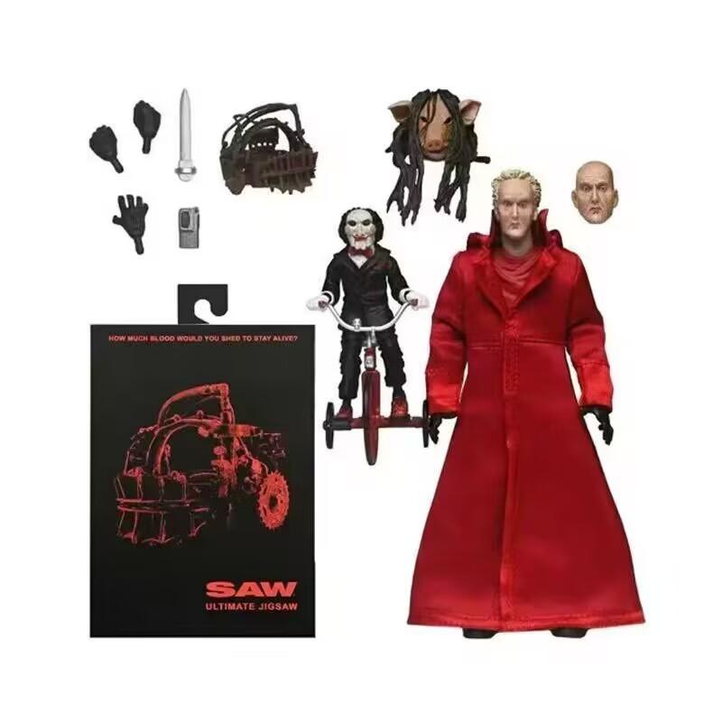 Saw Horror Movie Collectible Pvc Figure For Fans And Display