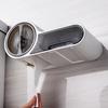 Wall Mounted Toilet Paper Storage Box Plastic Material Toilet Paper Dispenser  Household