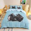 Anime PrinGame ONLINE Bedding Sett Sayosamonji Jyuzuisamonji Duvet Cover for Kids Teens Adults Bedroom Decor Gifts