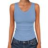 Women's SleevelessTop Casual Comfortable Blouse