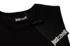 Just cavalli stylish Italian t-shirt new black - Size: M