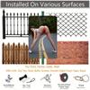 Metal Sign, Artistic Wall Decor. Iron Poster with 4 Pin Holes, Durable Iron Artwork for Home, Garden, and Party Venues.
