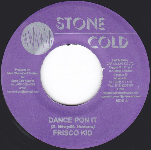 

7-дюймовая пластинка FRISCO KID / THE INNOCENT CREW - Dance Pon It / Wake Up NONE Холодный как камень Ямайский регги, ска и даб Б/У