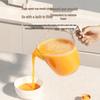 Large Capacity Multifunctional Egg Beater and Blender with Press-Type Foaming Whisk for Baking