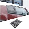 Aluminum Alloy Car Window B-pillar Center Pillar Trim Sticker For Toyota FJ Cruiser 2007-2026 Car Accessories