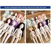 White Skin Doll Hair Transplant Head Straight Hair 1/6 BJD Girl Body Joints Movable Body Toys