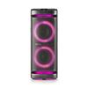NGS WILD SPACE 2: 2000W Party Speaker BT/TWS, USB/AUX, LED, Handles, 2 Microphone Inputs.