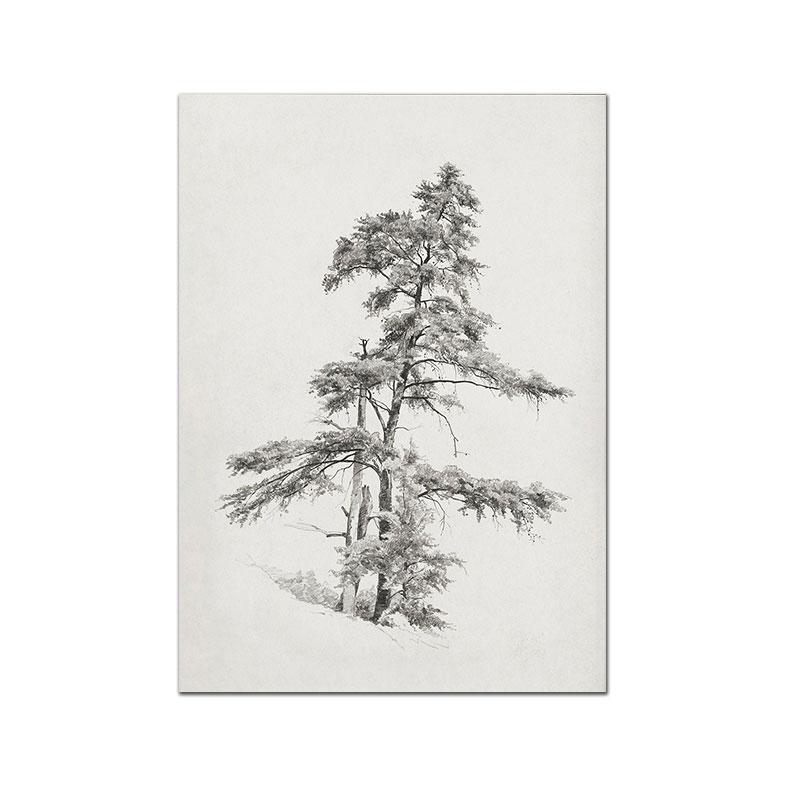 Vintage Country Oil CanvasPainting On  Poster Rose Floral Garden European Art Prints Retro Botanical Gallery Wall Pictures Decor