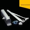 WMN Heavy Duty 90-Degree Hold-Open Door Closer