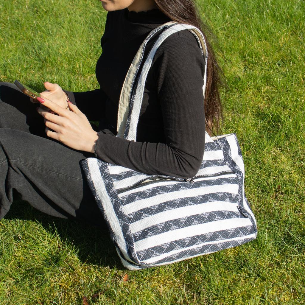 Jacquard Natural Bags – Atlas Nomad – Wander Muse Bag
