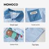 MOMOCO Boys' Short Sleeve Casual Shirt