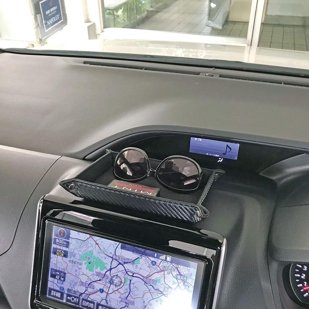 Napolex Fizz-1098 Autotácek, Fizz Kožený tácek, Černá, Karbonová kůže, Používá síťovinu k