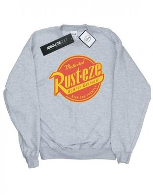 Sweatshirt mit Logo „Cars“ für Jungen in Rust-Eze