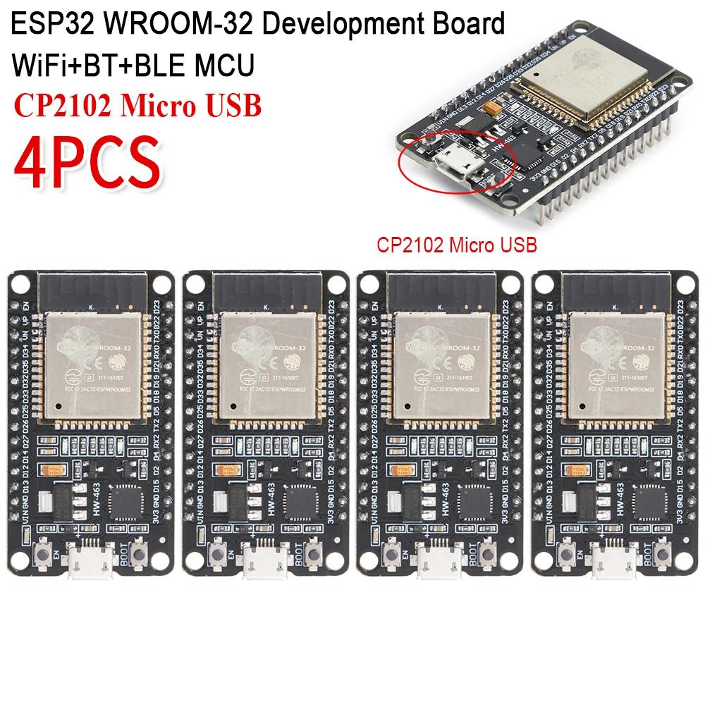 ESP-32 ESP32-S CP2102 CH340C Development Board ESP32 Bluetooth Wifi ESP32 Nodemcu Bluetooth Module ESP 32 30P ESP32 Type C