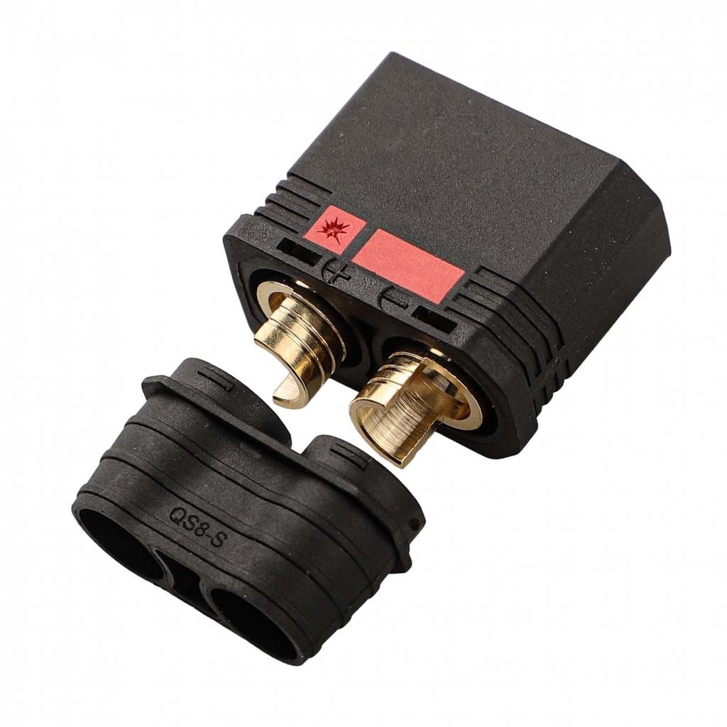 QS8S Connector Set for Reliable Energy Transfer In Various Applications