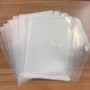 10pcs Plastic Document Bag Snap Closure Versatile Document Receipt Organizer Folder File Bag School Home Office Supplies Storage