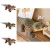 New Plush Alligator Stuffed Toy Realistic Jungle Animal Decoration Gift For Kids