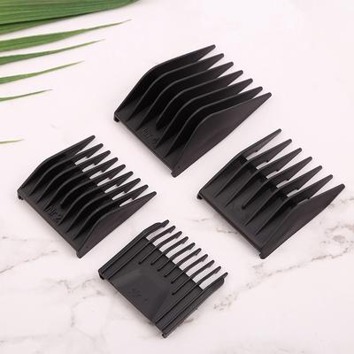 4 Stück Barber Universal Hair Clipper Limit Comb Ersatz-Führungskämme