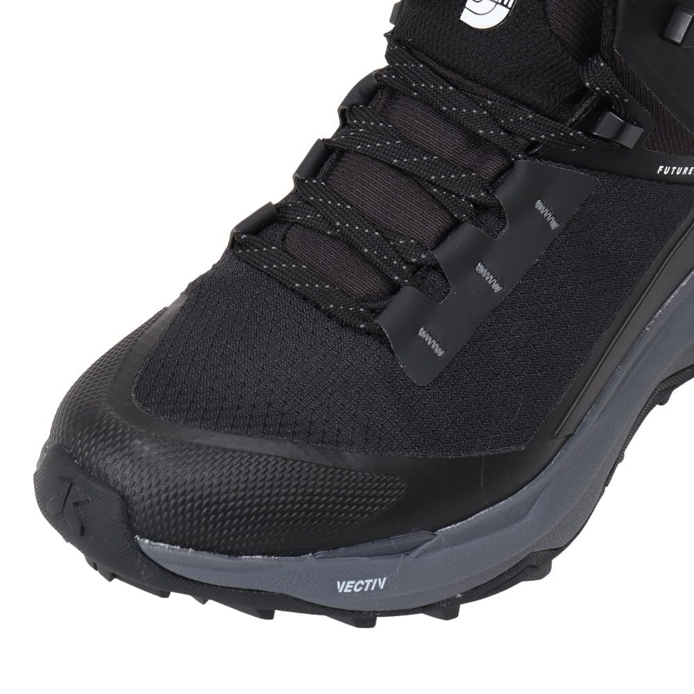 The North Face VECTIV Exploris II Mid FUTURELIGHT TNF Size Black/Vanadis Gray, 9.5